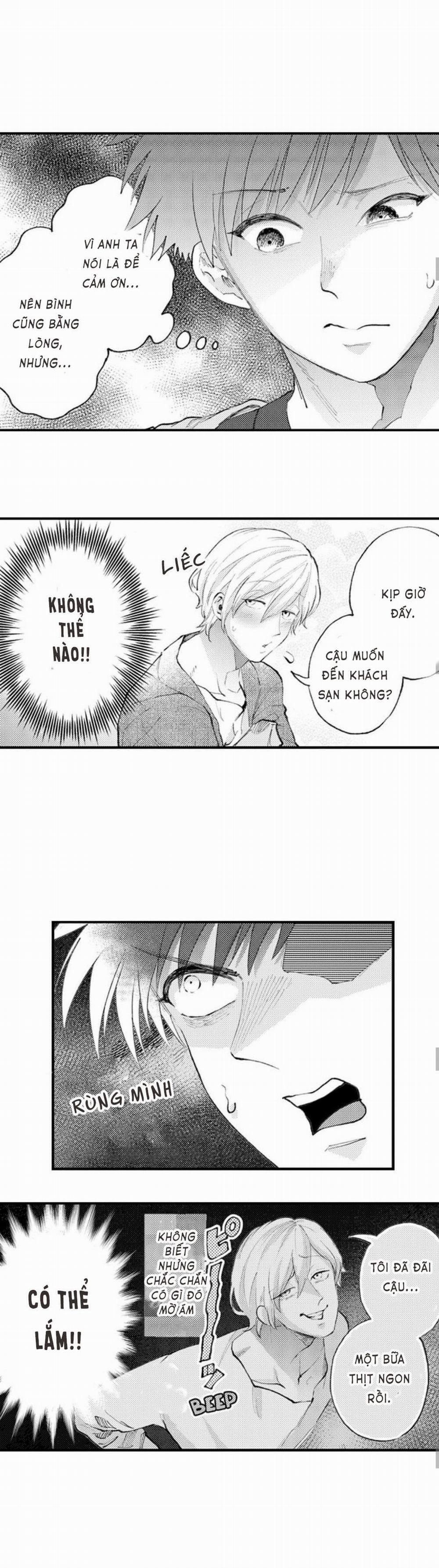 Bị Anh Chàng Lập Dị Để Ý 50 trang 8