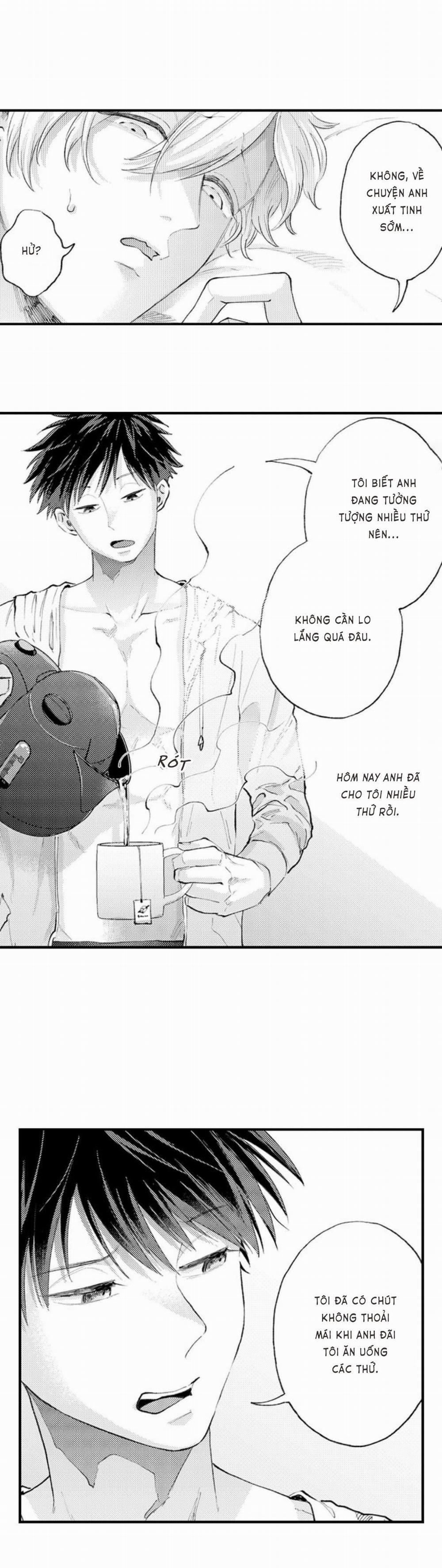 Bị Anh Chàng Lập Dị Để Ý 51 trang 10