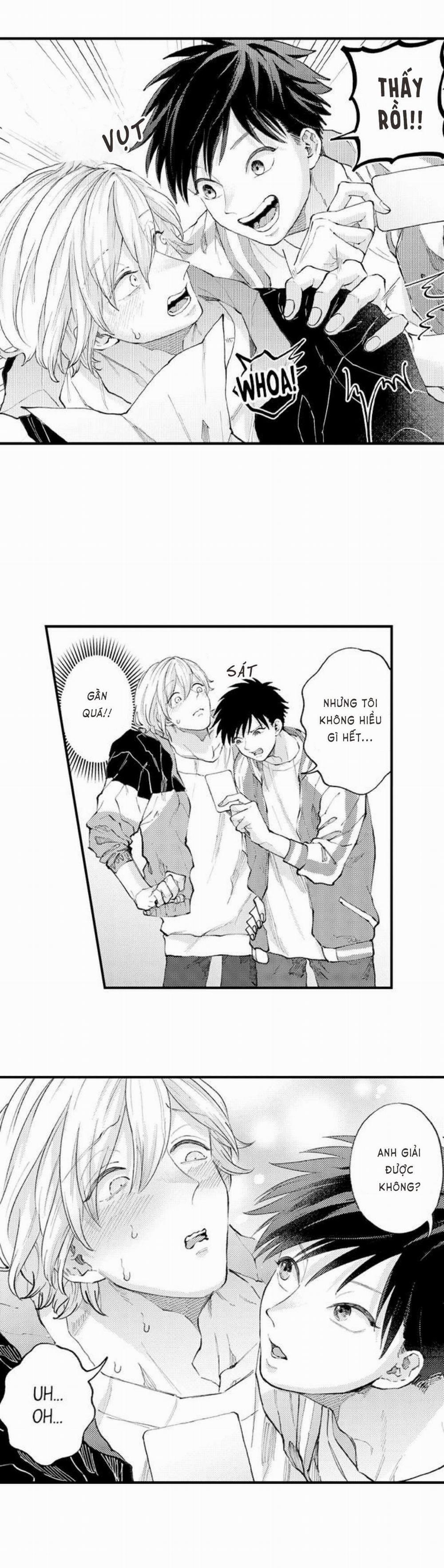 Bị Anh Chàng Lập Dị Để Ý 52 trang 10