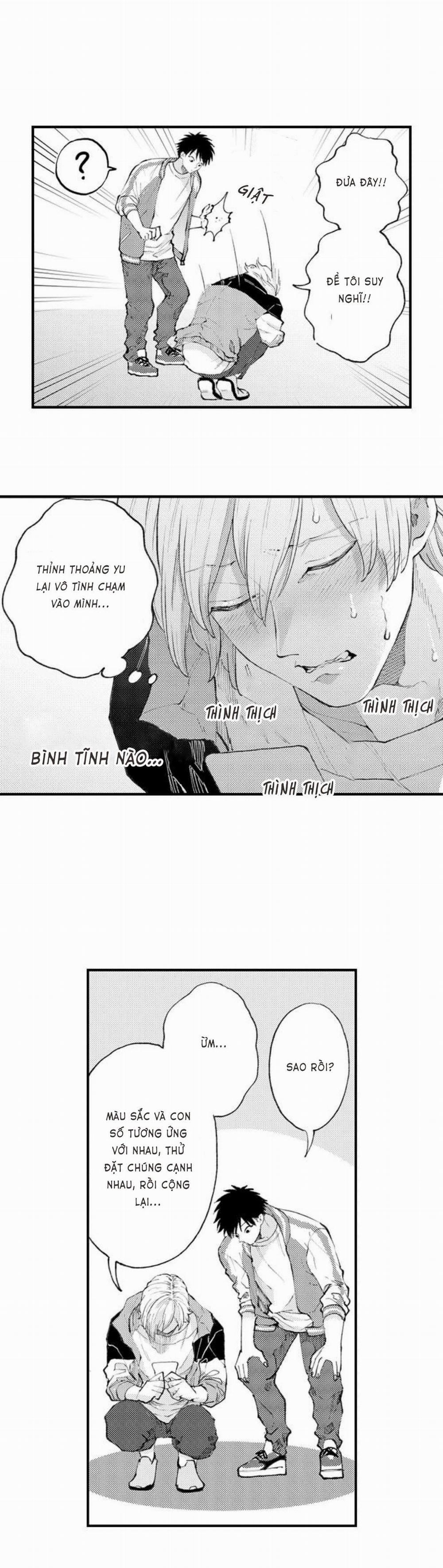 Bị Anh Chàng Lập Dị Để Ý 52 trang 11