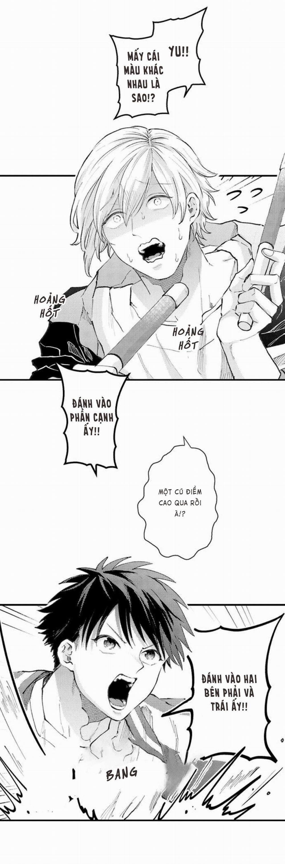 Bị Anh Chàng Lập Dị Để Ý 52 trang 16