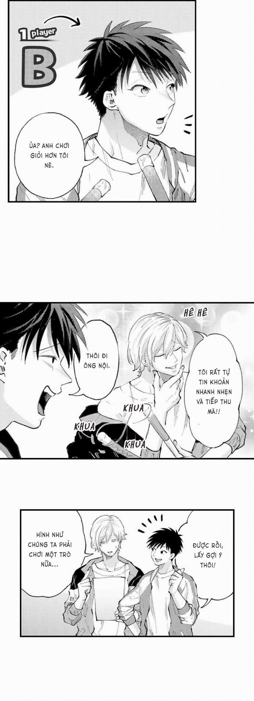 Bị Anh Chàng Lập Dị Để Ý 52 trang 19