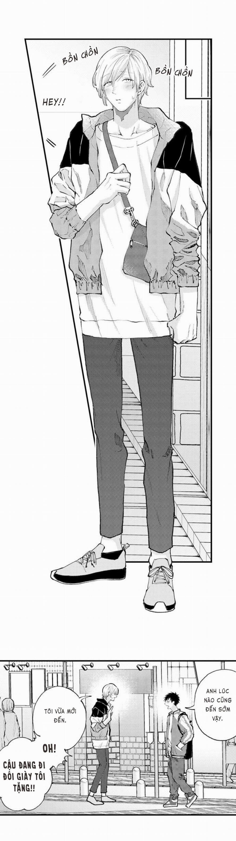 Bị Anh Chàng Lập Dị Để Ý 52 trang 4