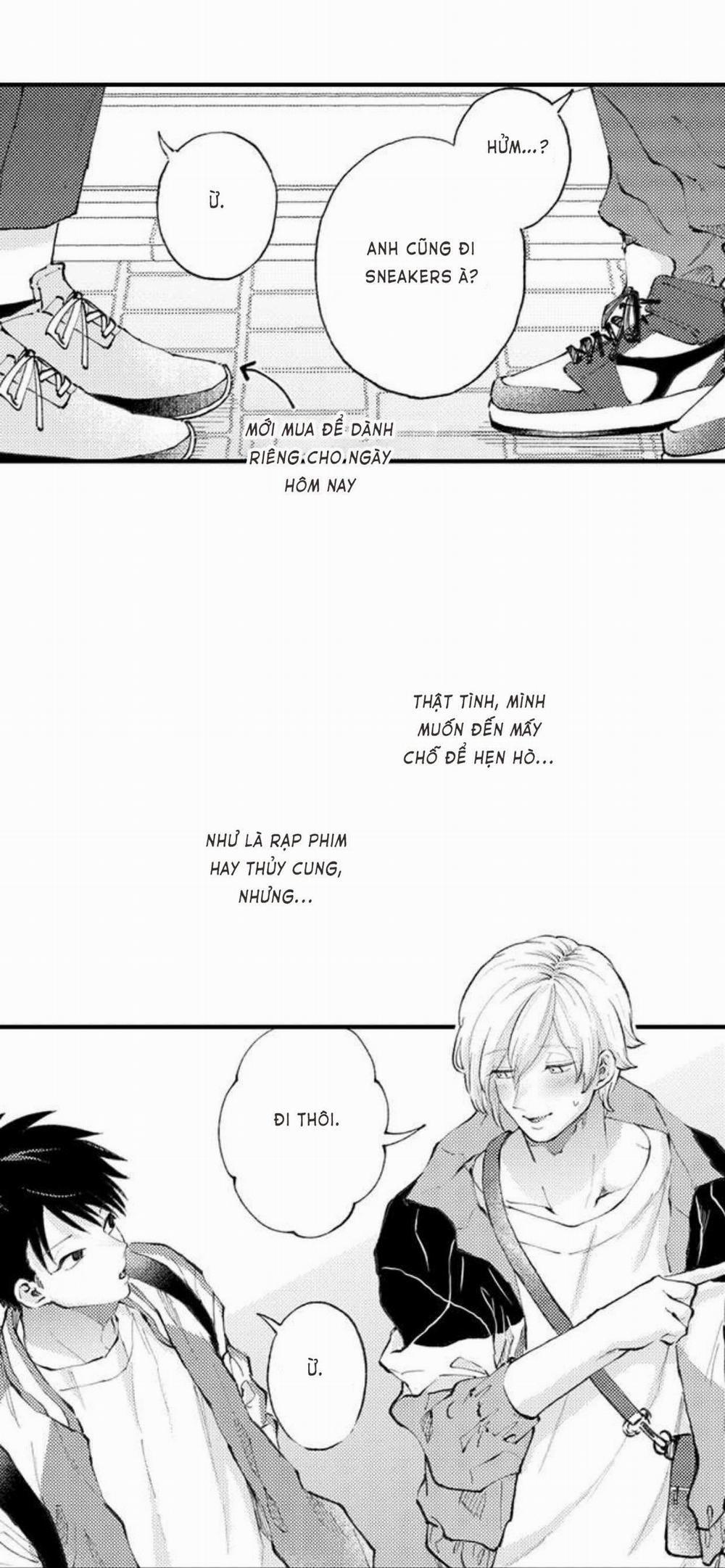 Bị Anh Chàng Lập Dị Để Ý 52 trang 5