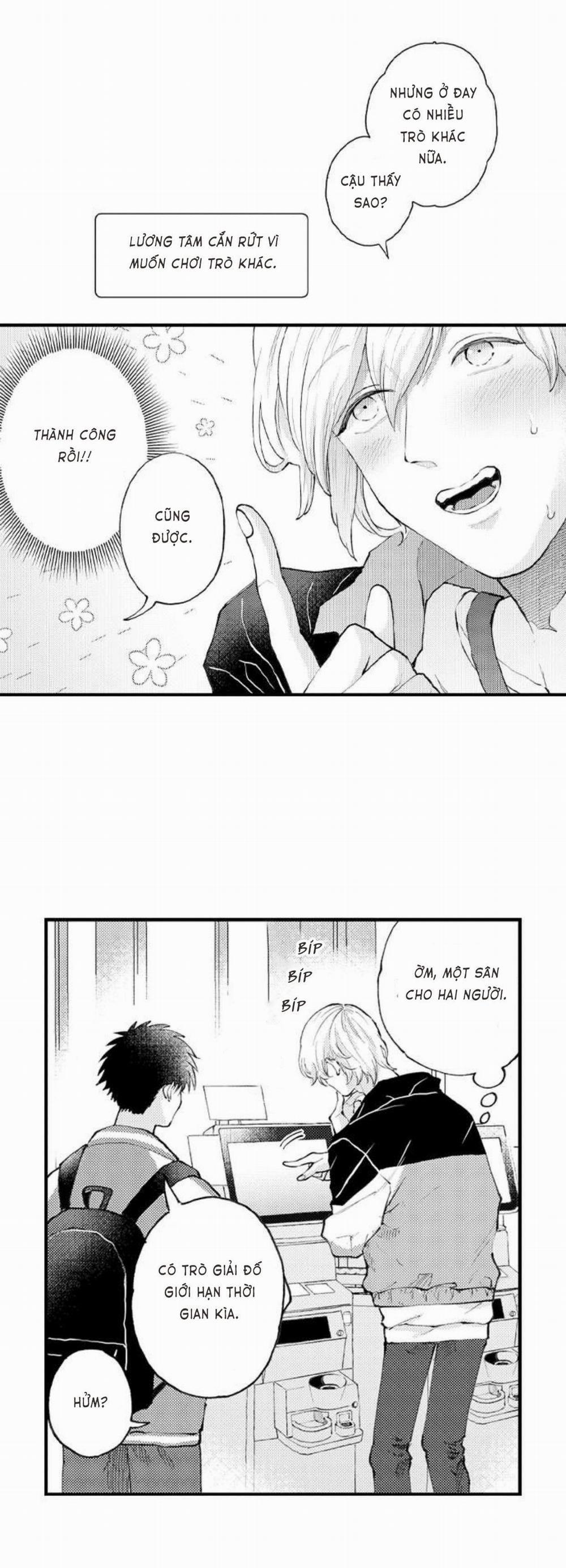 Bị Anh Chàng Lập Dị Để Ý 52 trang 7