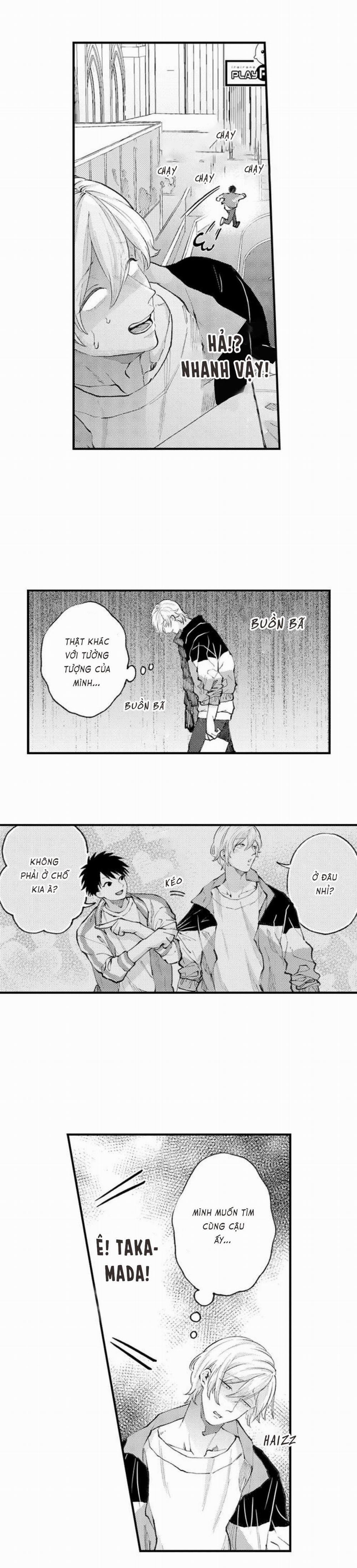 Bị Anh Chàng Lập Dị Để Ý 52 trang 9