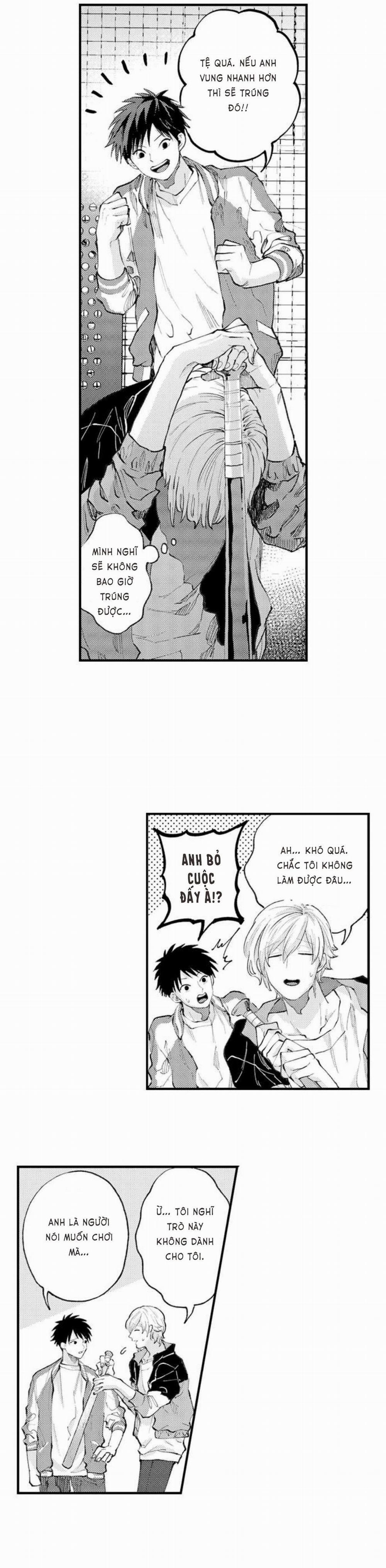 Bị Anh Chàng Lập Dị Để Ý 53 trang 10