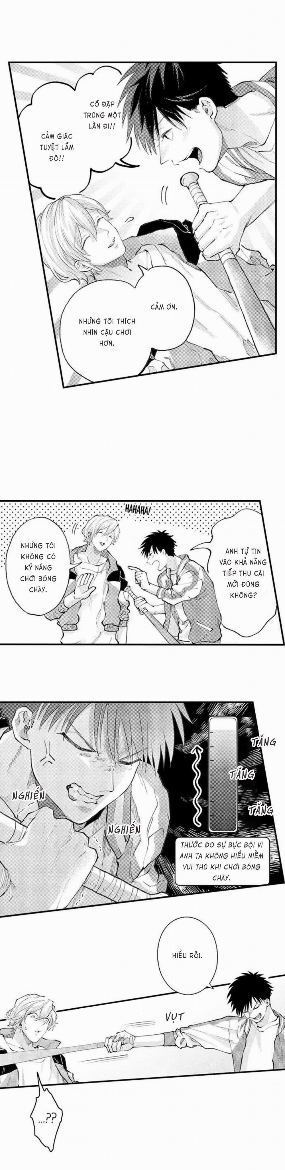 Bị Anh Chàng Lập Dị Để Ý 53 trang 11