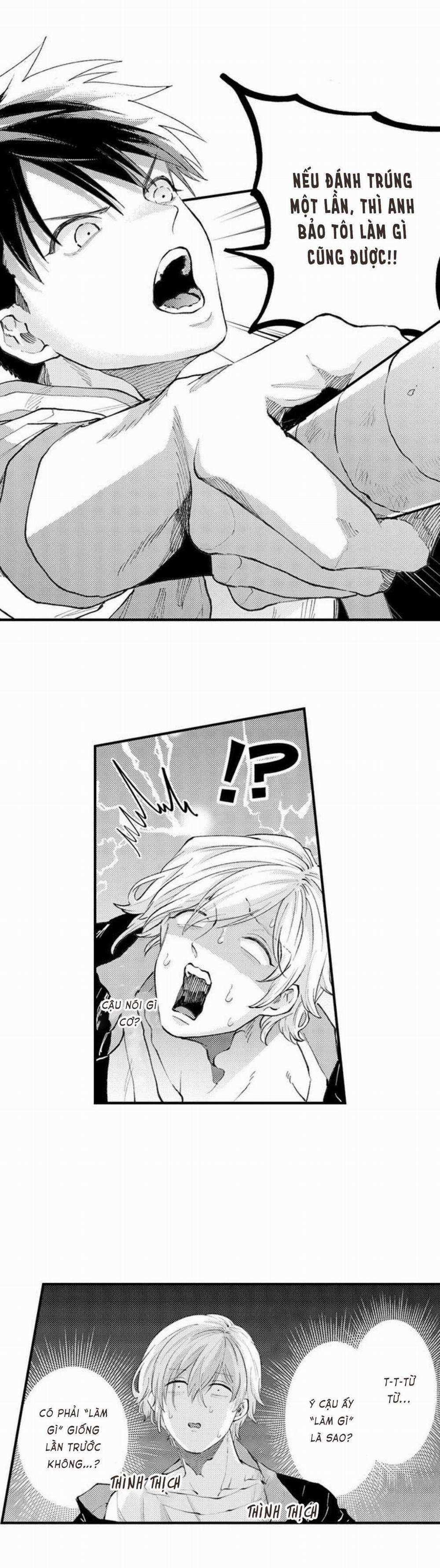 Bị Anh Chàng Lập Dị Để Ý 53 trang 12