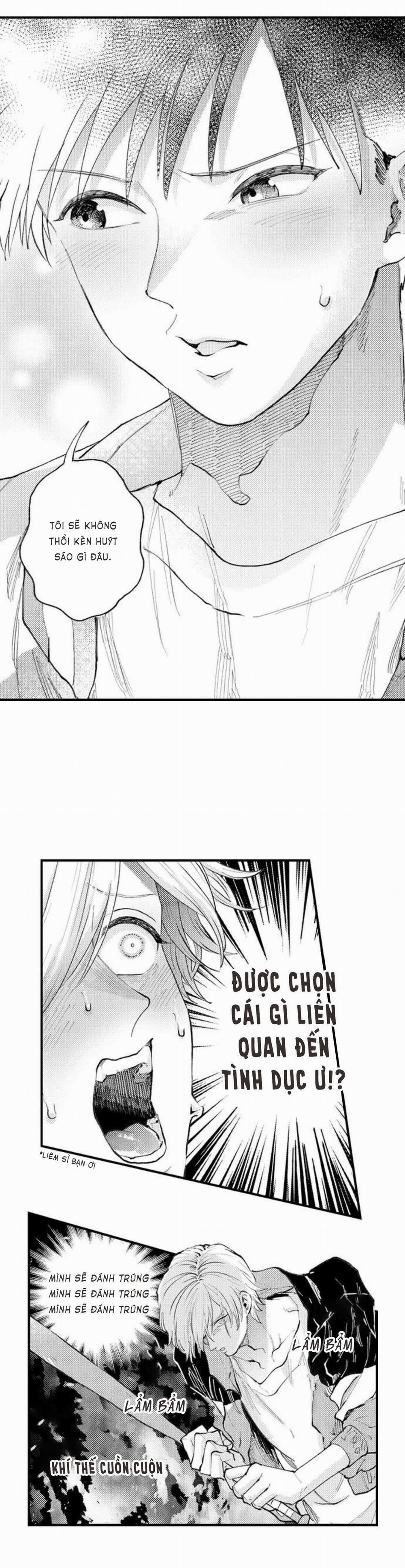 Bị Anh Chàng Lập Dị Để Ý 53 trang 14