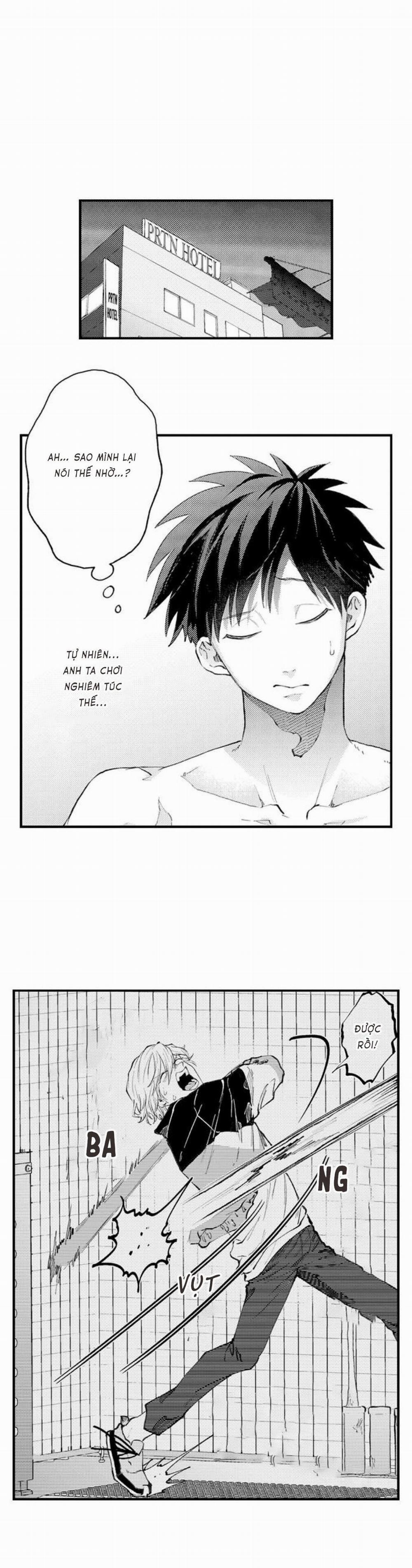 Bị Anh Chàng Lập Dị Để Ý 53 trang 15