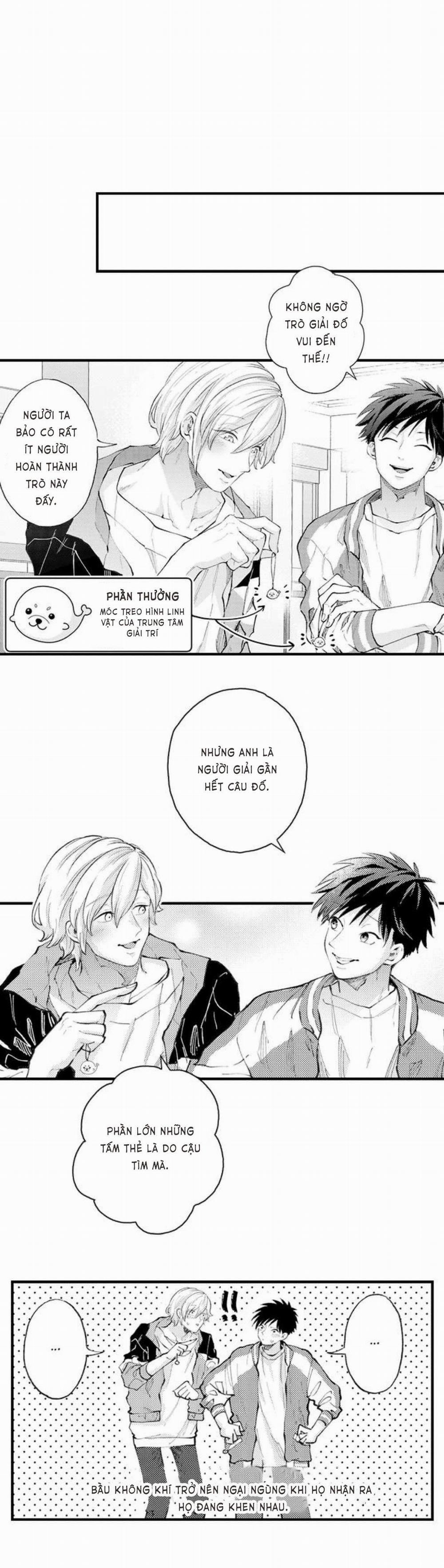 Bị Anh Chàng Lập Dị Để Ý 53 trang 3