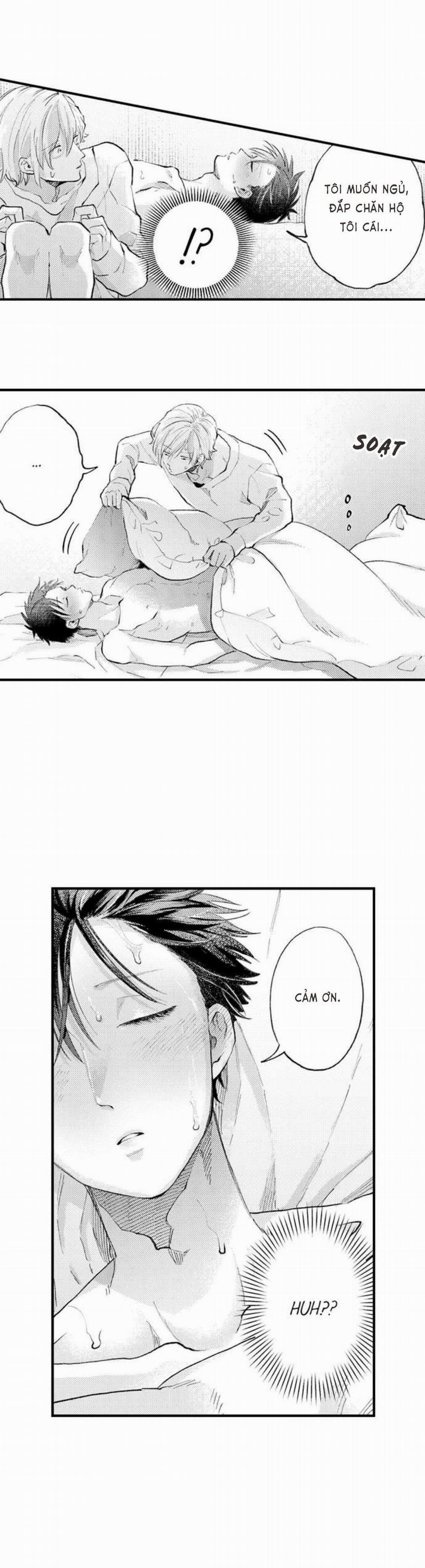 Bị Anh Chàng Lập Dị Để Ý 54 trang 10