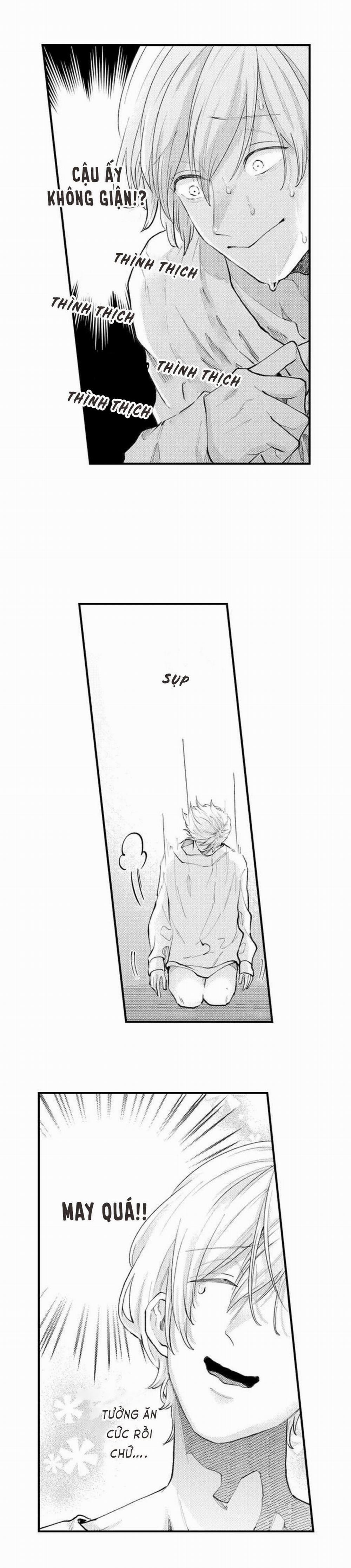 Bị Anh Chàng Lập Dị Để Ý 54 trang 11