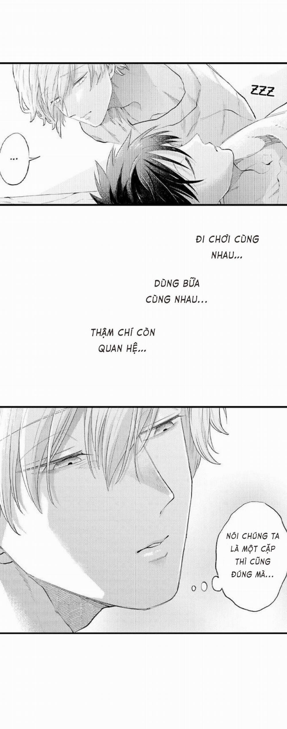 Bị Anh Chàng Lập Dị Để Ý 54 trang 12