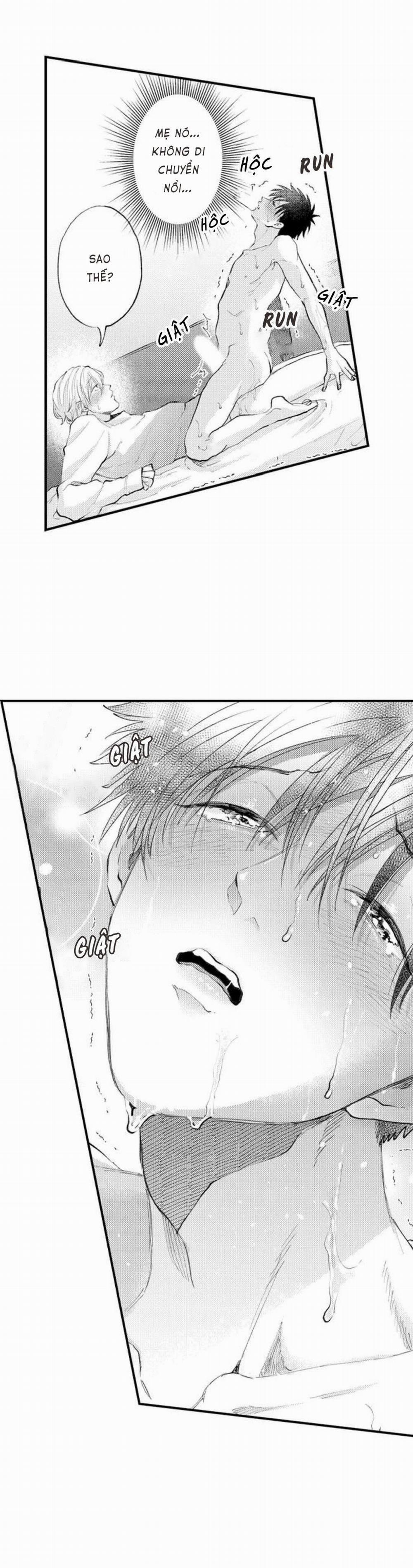 Bị Anh Chàng Lập Dị Để Ý 54 trang 4