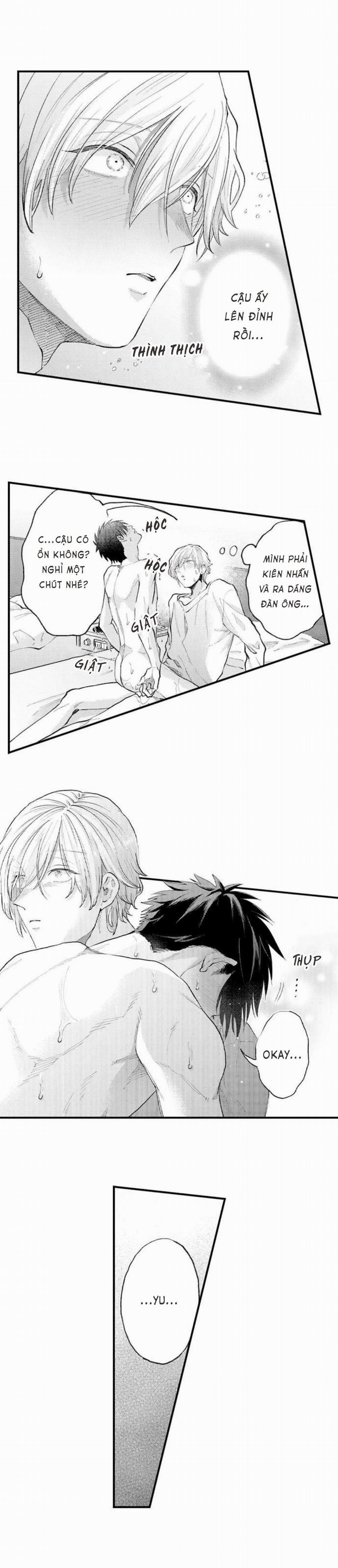 Bị Anh Chàng Lập Dị Để Ý 54 trang 5