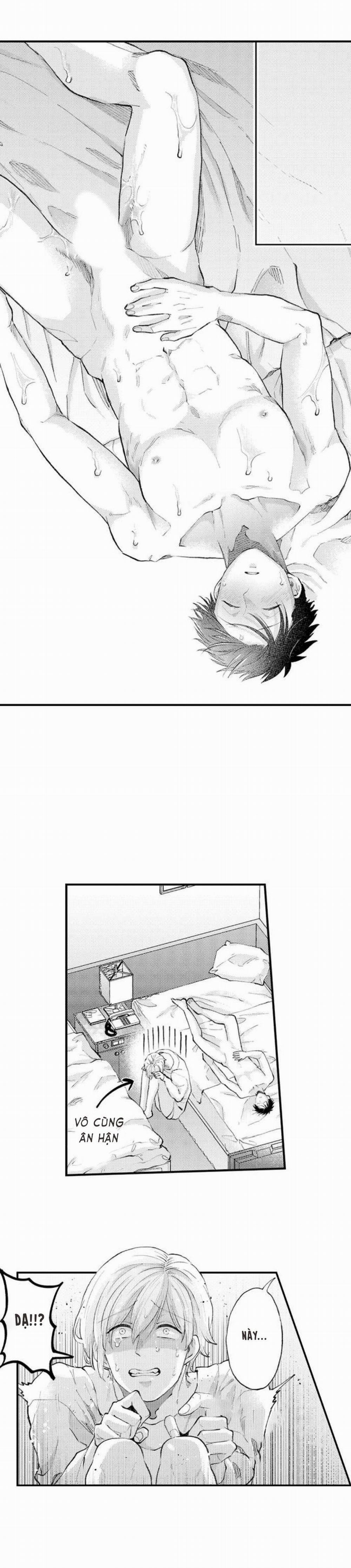 Bị Anh Chàng Lập Dị Để Ý 54 trang 9