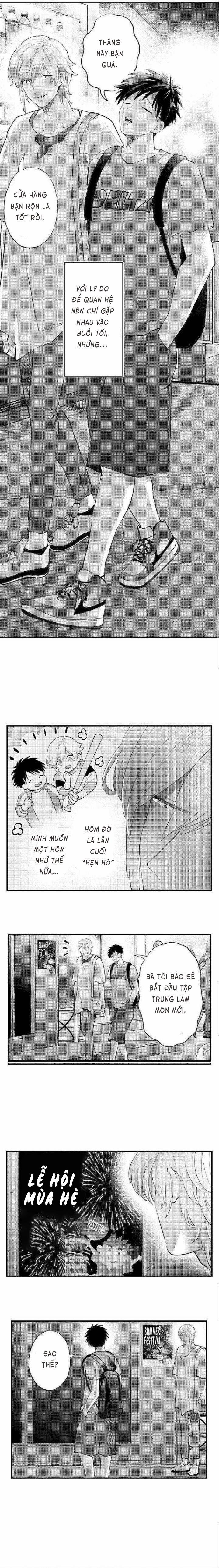 Bị Anh Chàng Lập Dị Để Ý 55 trang 1