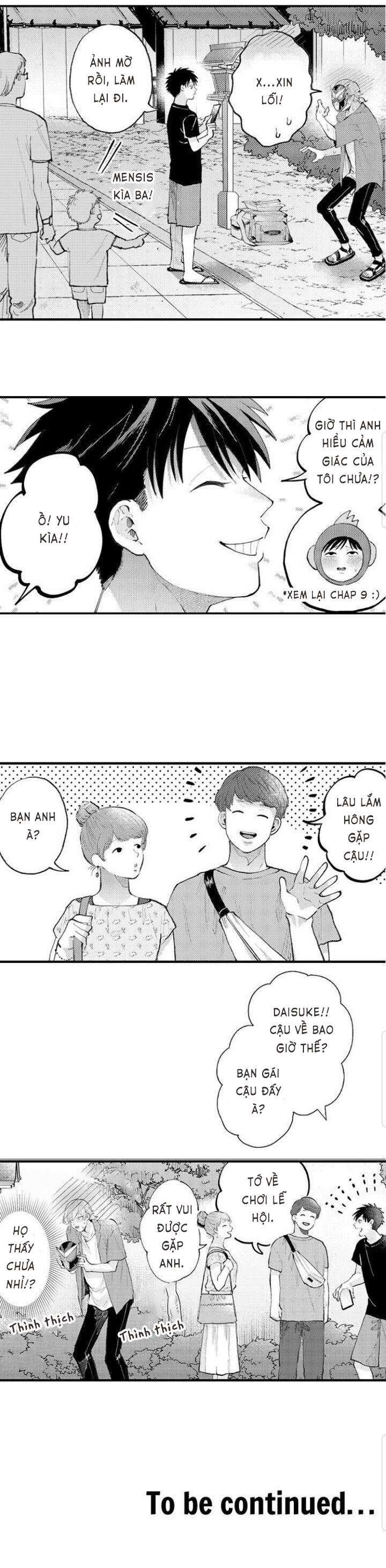 Bị Anh Chàng Lập Dị Để Ý 55 trang 10