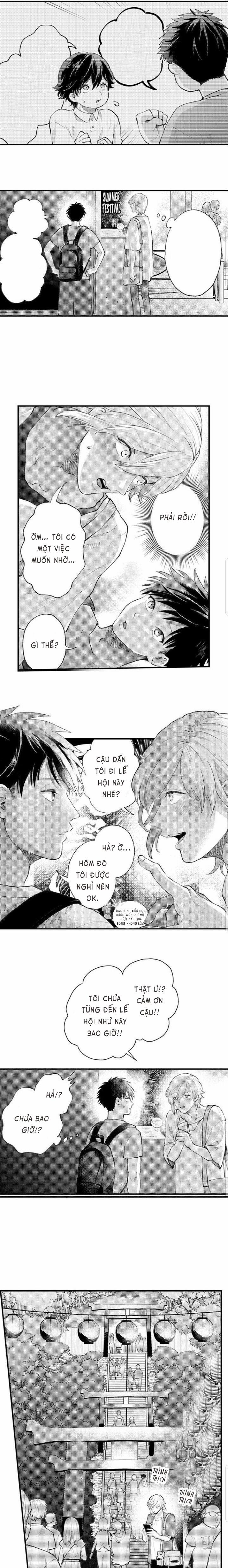 Bị Anh Chàng Lập Dị Để Ý 55 trang 3