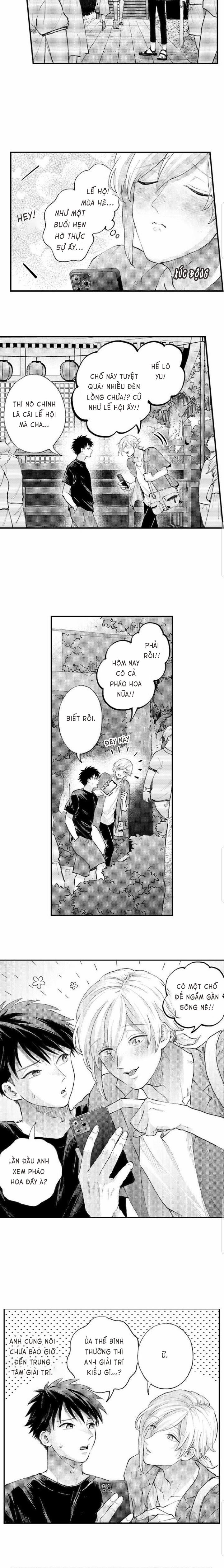 Bị Anh Chàng Lập Dị Để Ý 55 trang 4