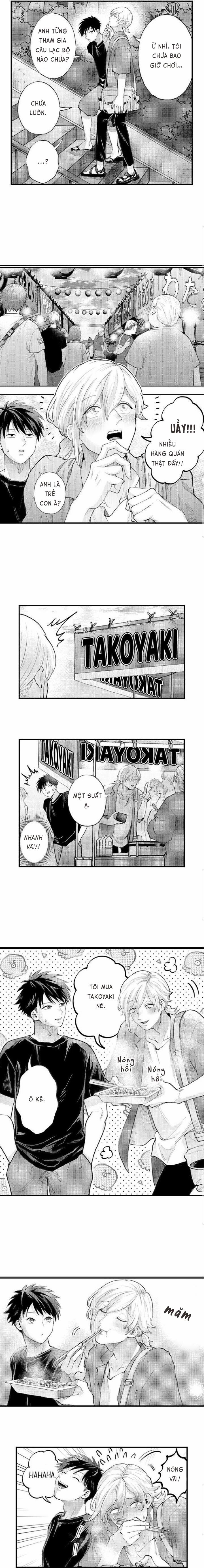 Bị Anh Chàng Lập Dị Để Ý 55 trang 5