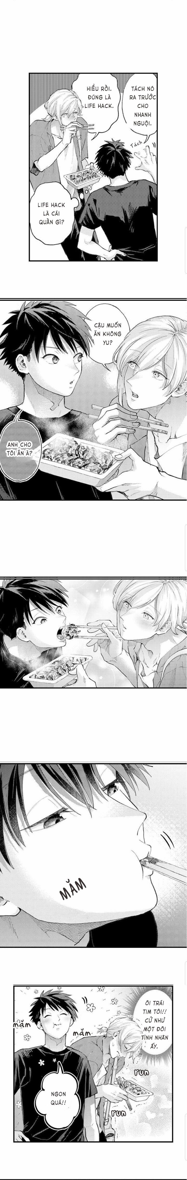 Bị Anh Chàng Lập Dị Để Ý 55 trang 6