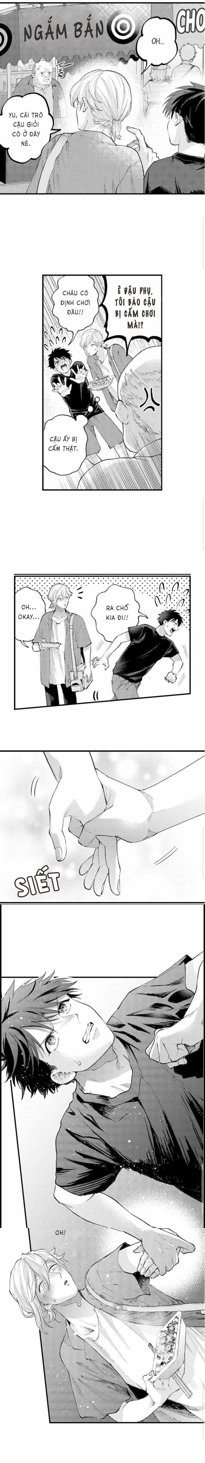 Bị Anh Chàng Lập Dị Để Ý 55 trang 7