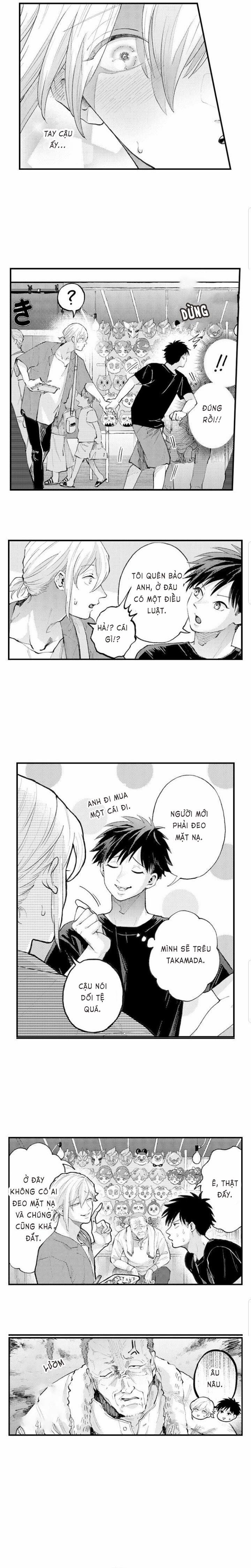 Bị Anh Chàng Lập Dị Để Ý 55 trang 8