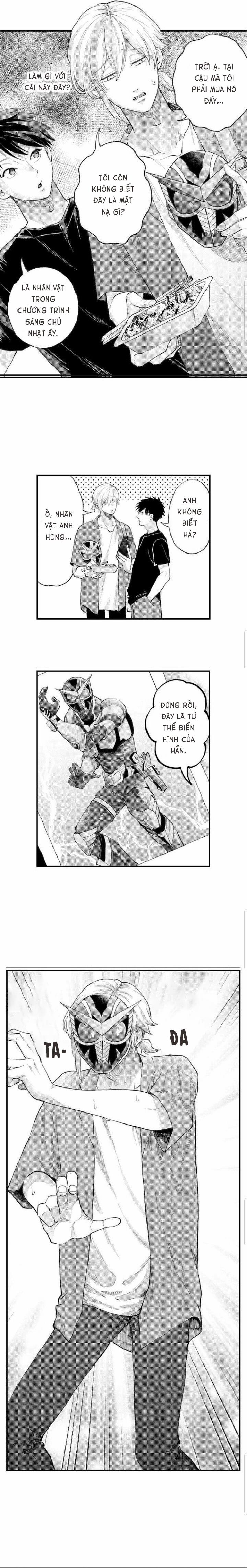 Bị Anh Chàng Lập Dị Để Ý 55 trang 9