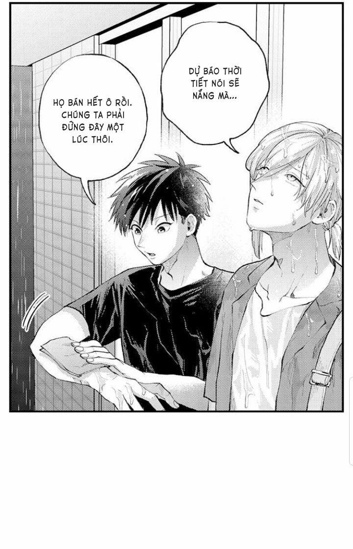 Bị Anh Chàng Lập Dị Để Ý 56 trang 11