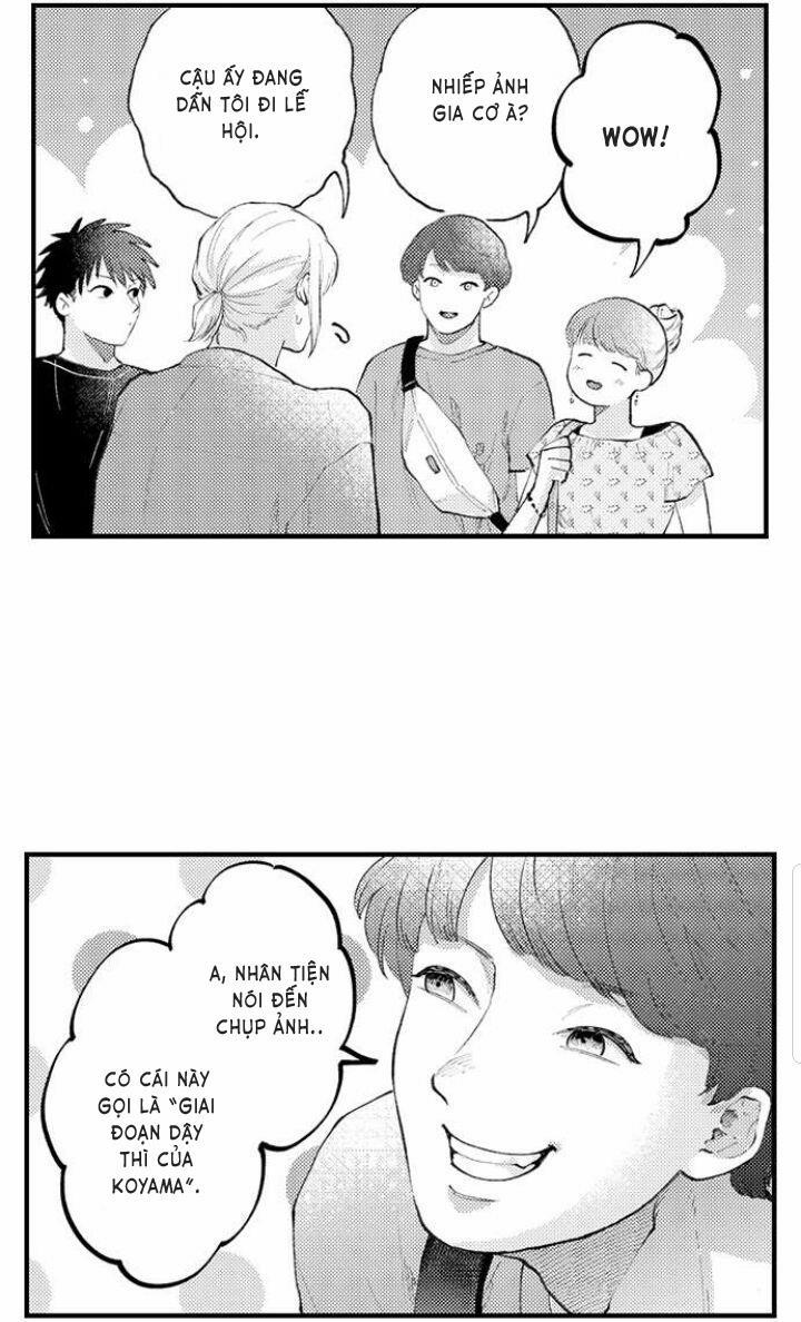 Bị Anh Chàng Lập Dị Để Ý 56 trang 3