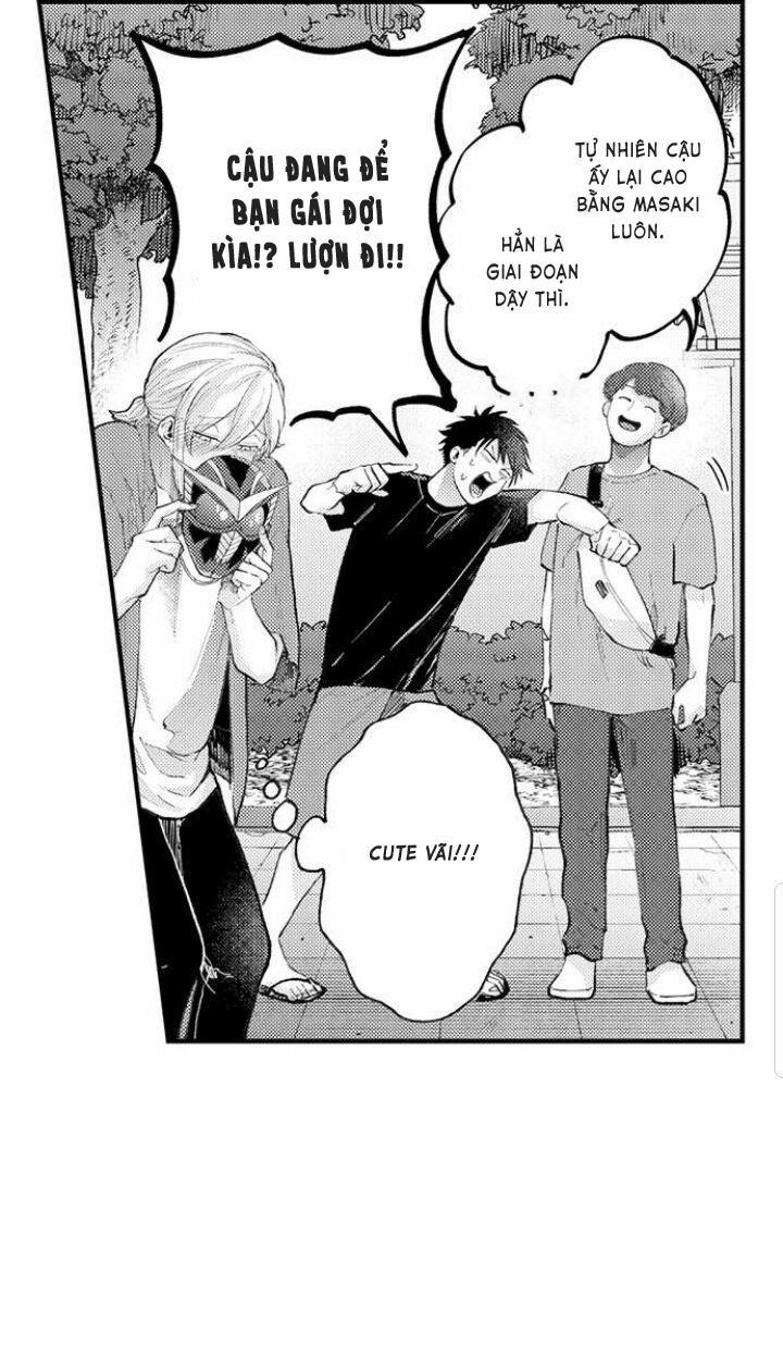 Bị Anh Chàng Lập Dị Để Ý 56 trang 5