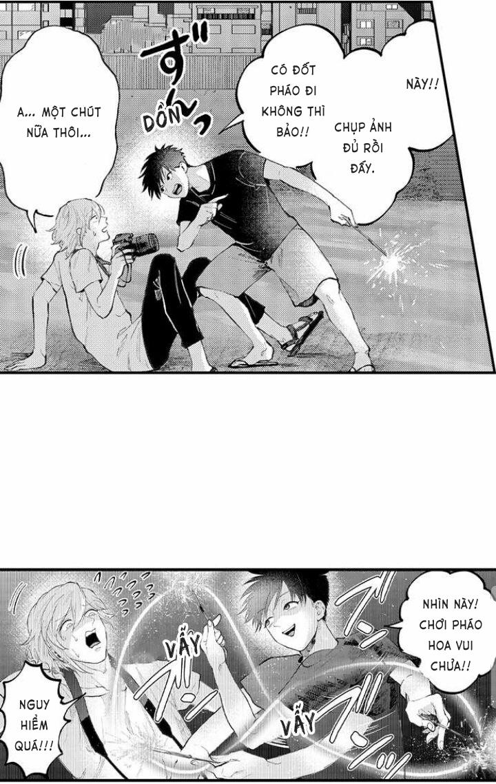 Bị Anh Chàng Lập Dị Để Ý 57 trang 11