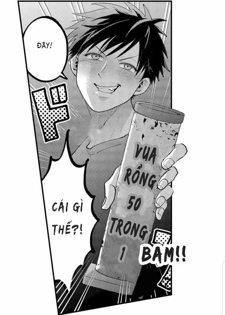 Bị Anh Chàng Lập Dị Để Ý 57 trang 20