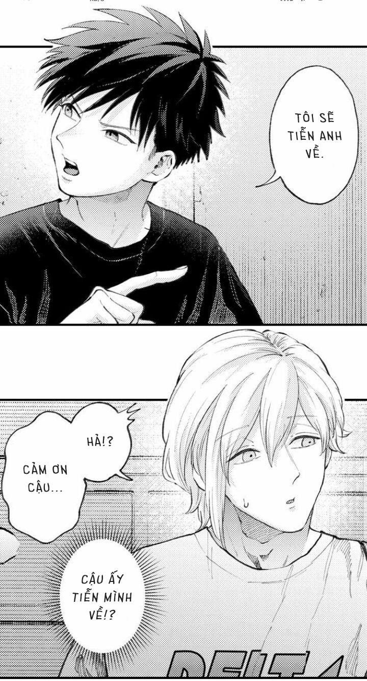 Bị Anh Chàng Lập Dị Để Ý 58 trang 22