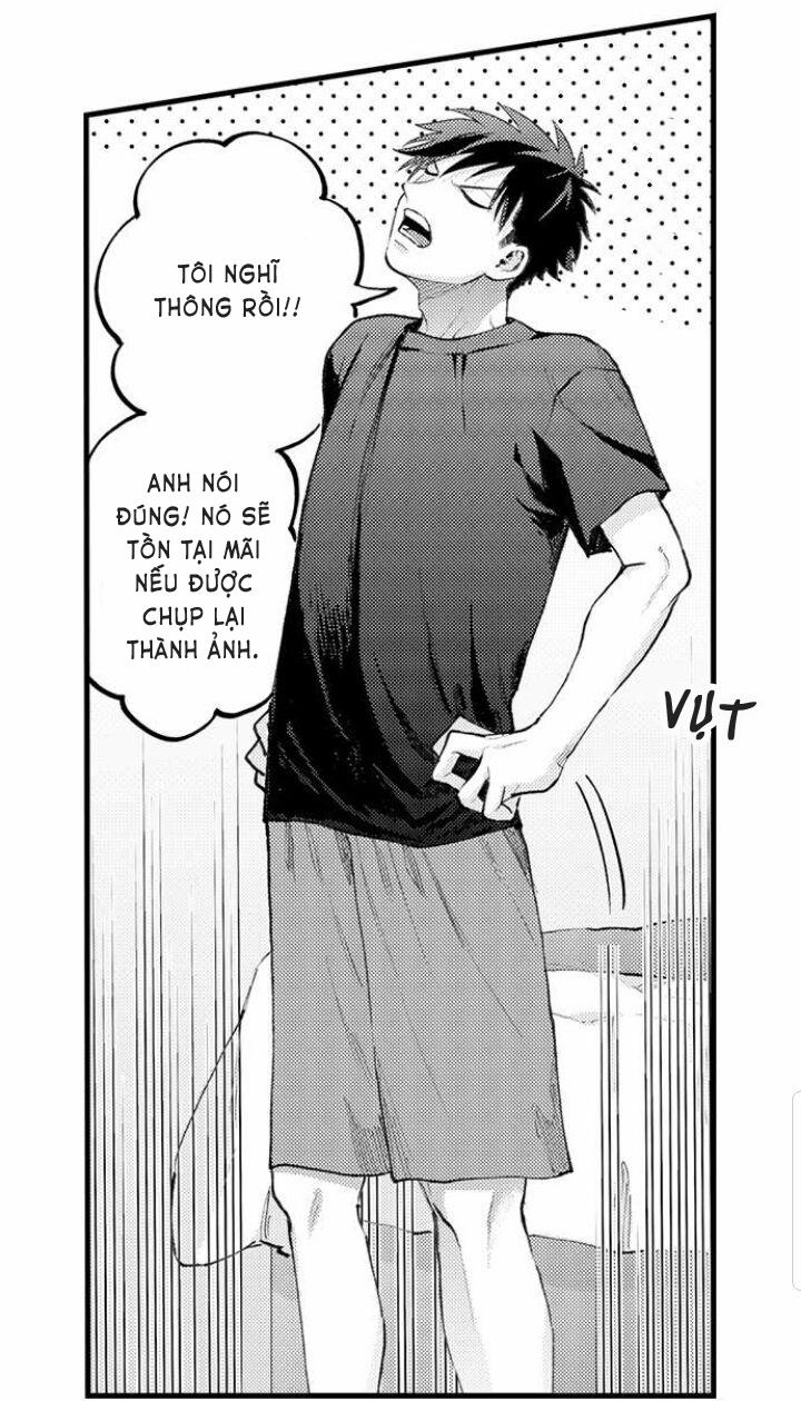 Bị Anh Chàng Lập Dị Để Ý 59 trang 24