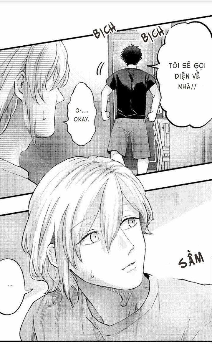 Bị Anh Chàng Lập Dị Để Ý 59 trang 25