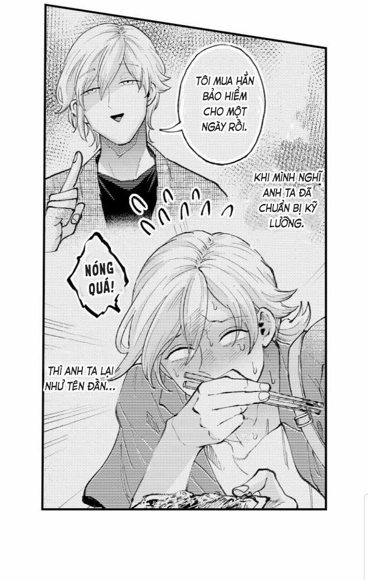 Bị Anh Chàng Lập Dị Để Ý 60 trang 25