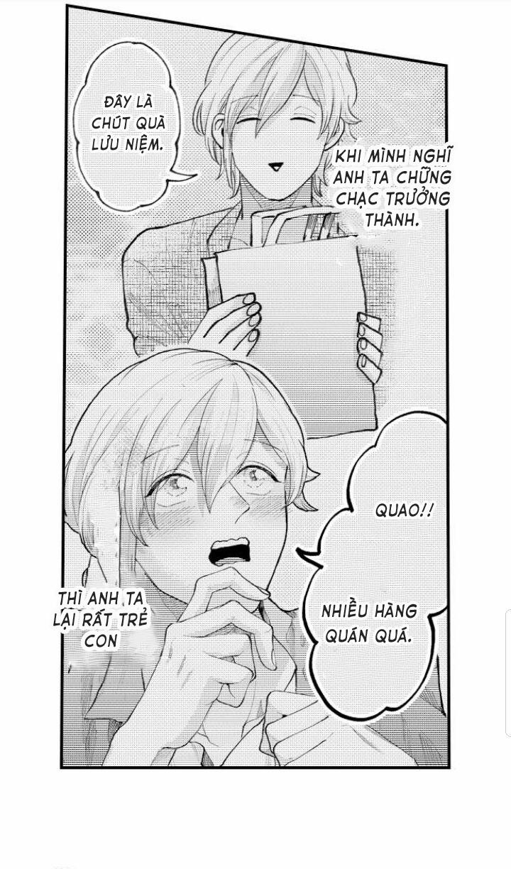 Bị Anh Chàng Lập Dị Để Ý 60 trang 26