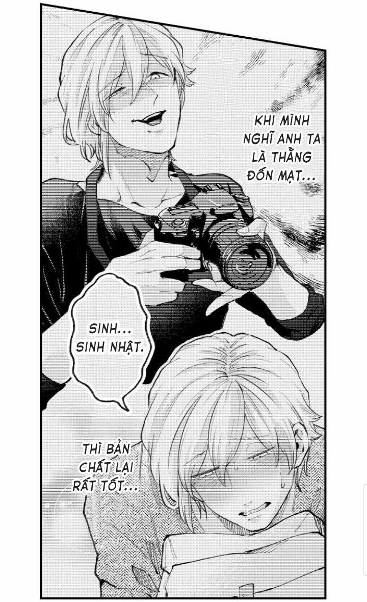 Bị Anh Chàng Lập Dị Để Ý 60 trang 27