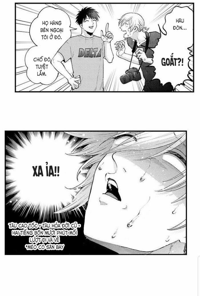 Bị Anh Chàng Lập Dị Để Ý 61 trang 10