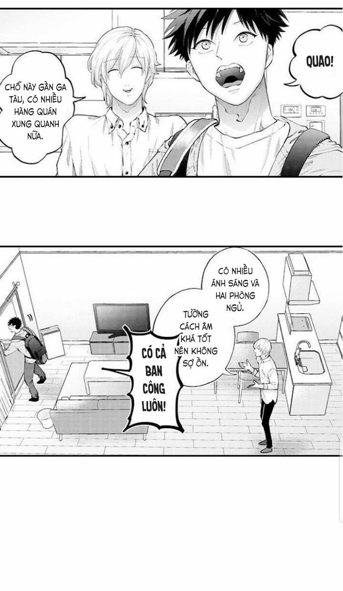 Bị Anh Chàng Lập Dị Để Ý 61 trang 12