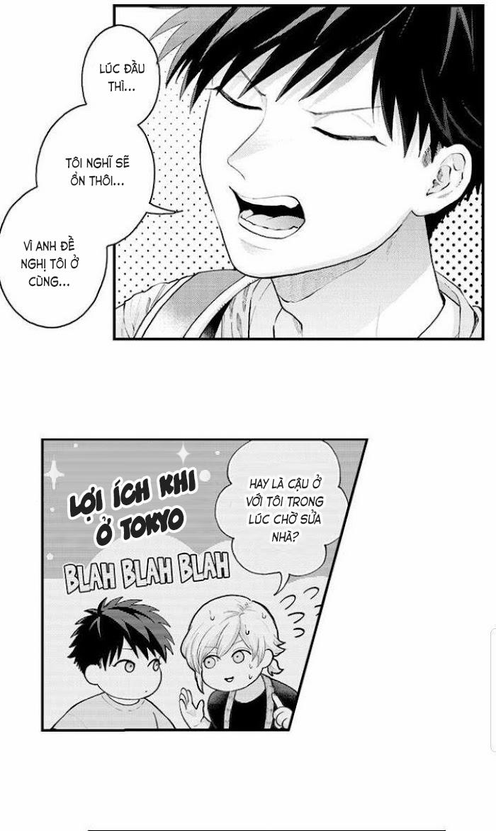 Bị Anh Chàng Lập Dị Để Ý 61 trang 15