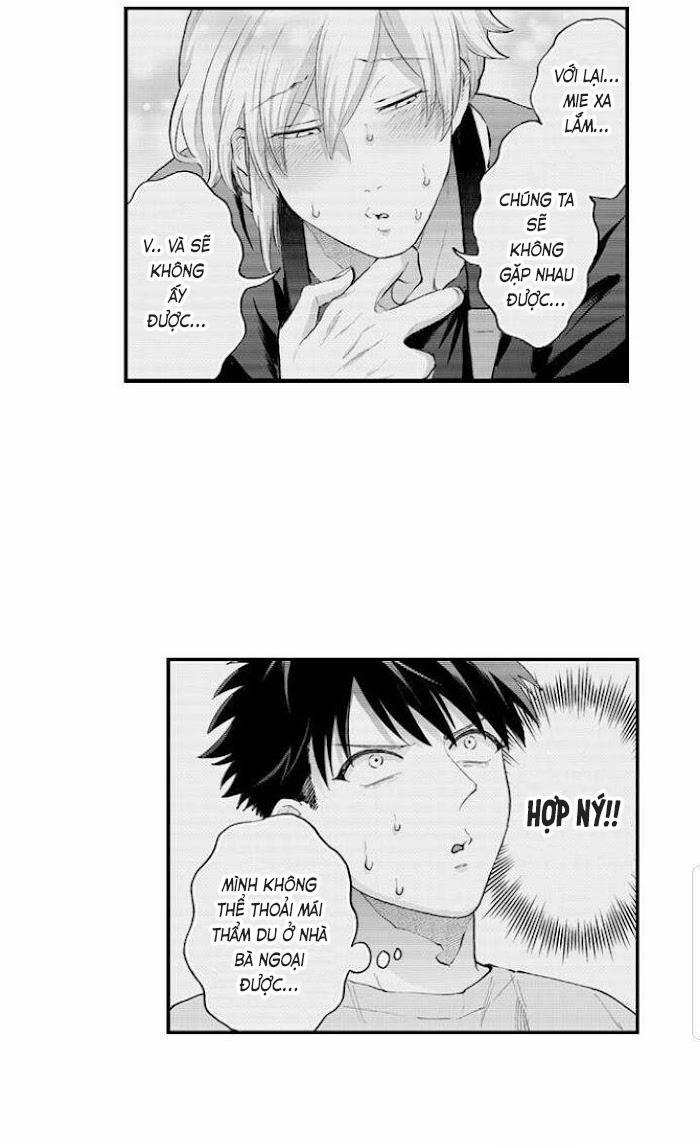 Bị Anh Chàng Lập Dị Để Ý 61 trang 16