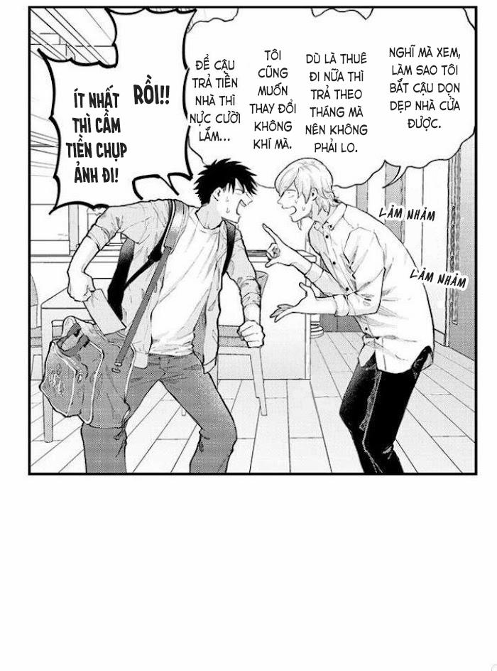 Bị Anh Chàng Lập Dị Để Ý 61 trang 18