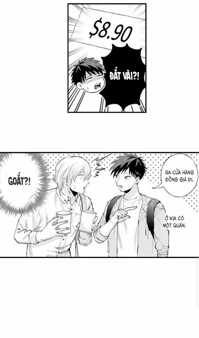 Bị Anh Chàng Lập Dị Để Ý 61 trang 27