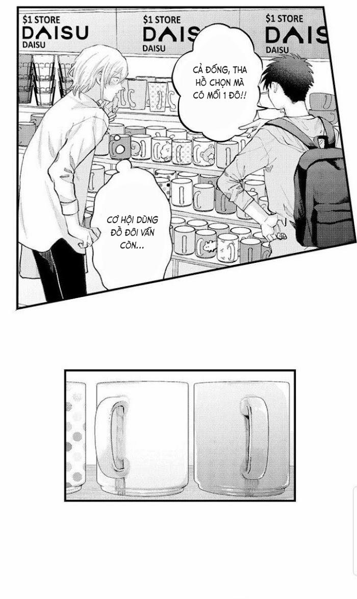 Bị Anh Chàng Lập Dị Để Ý 61 trang 29