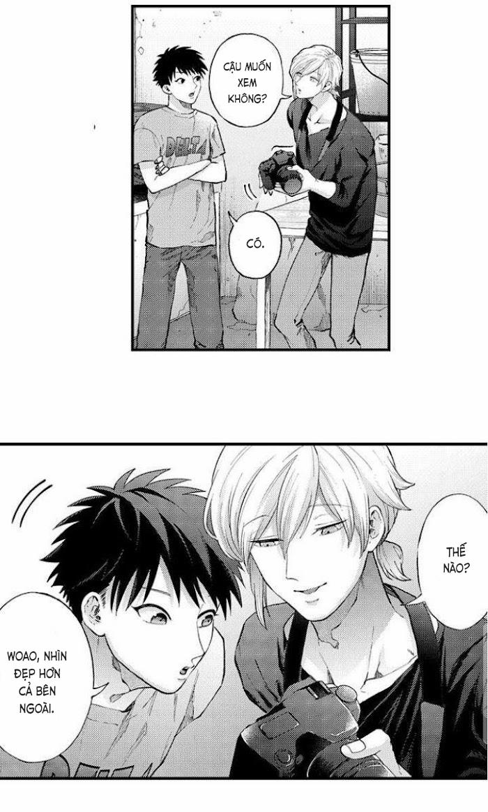 Bị Anh Chàng Lập Dị Để Ý 61 trang 4